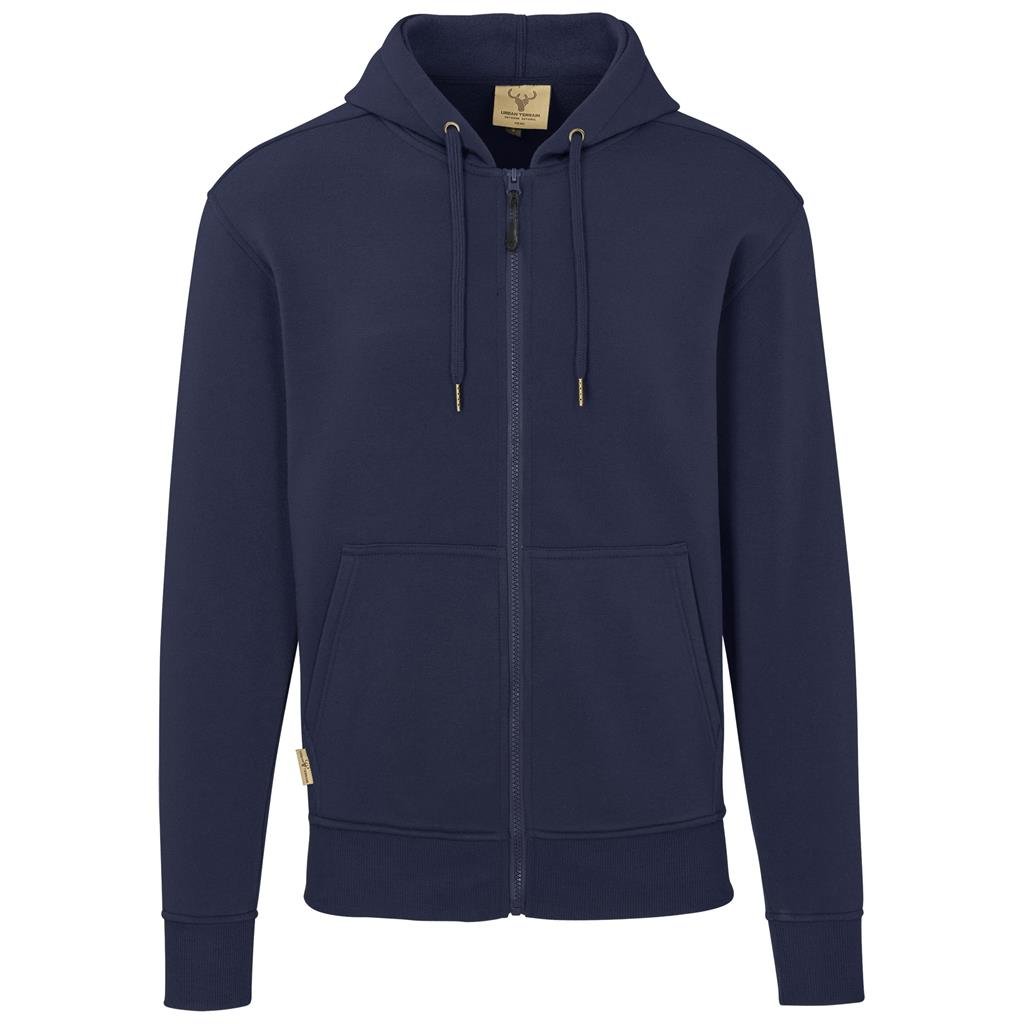 Mens Rift Hooded Sweater