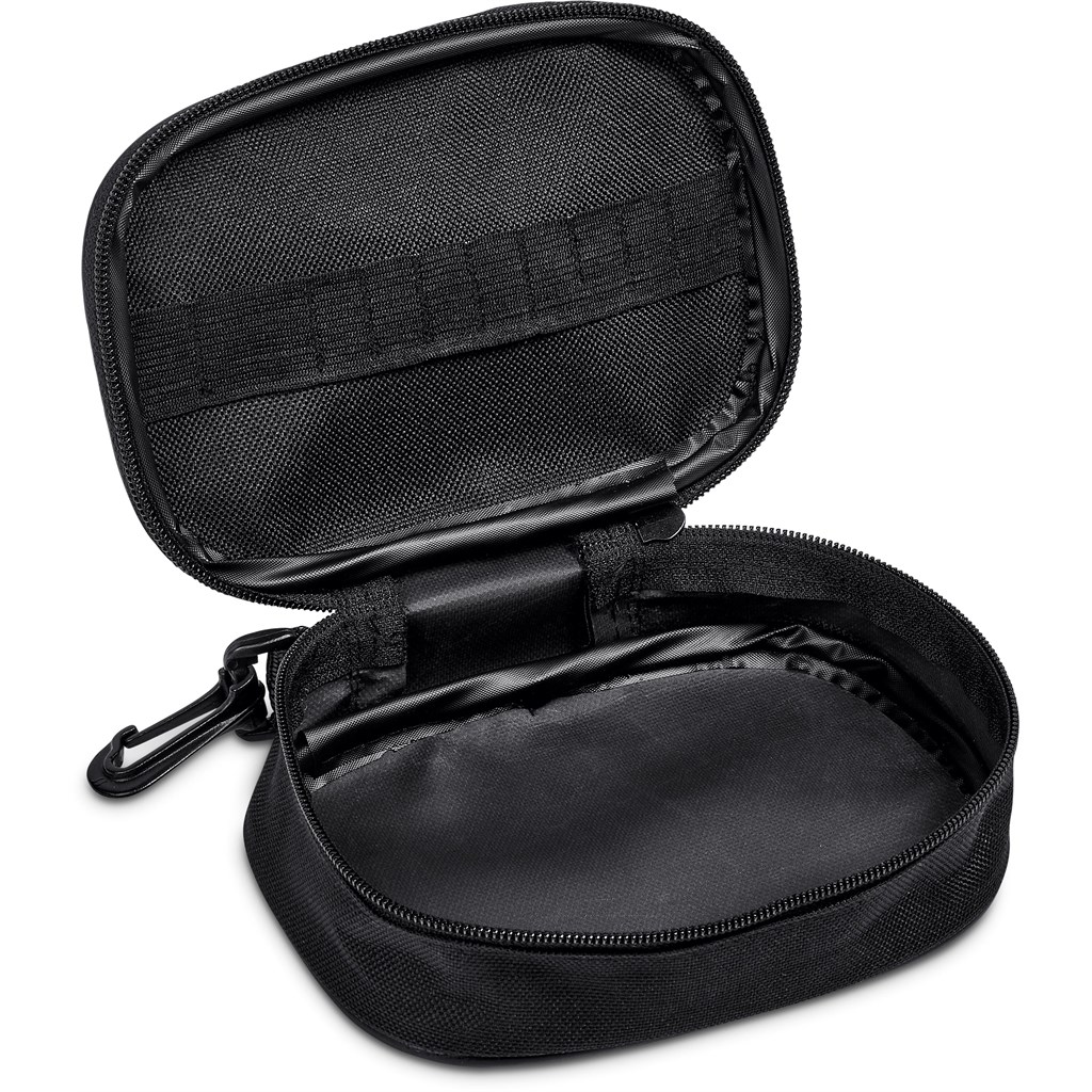 Pre-Printed Sample Burnt Orange Pines Club Accessory Golf Bag