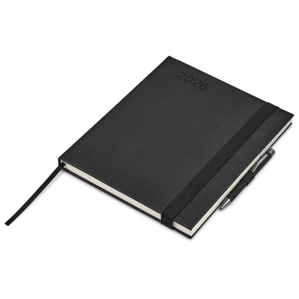 Burnt-Orange Advantage A4 2026 Diary