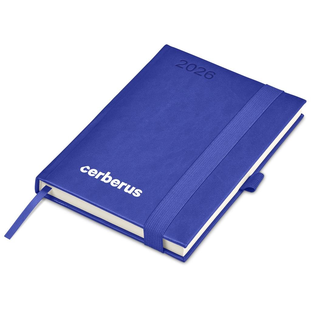 Burnt-Orange Advantage A5 2026 Diary