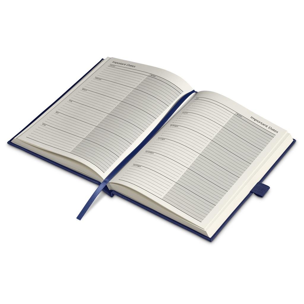 Burnt-Orange Advantage A5 2026 Diary