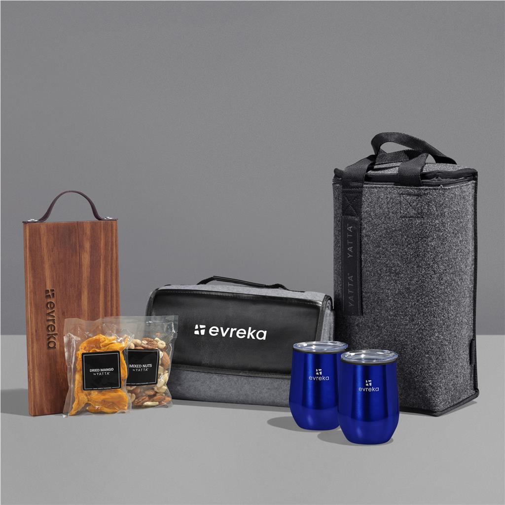 Burnt-Orange Backroad Bites Hamper