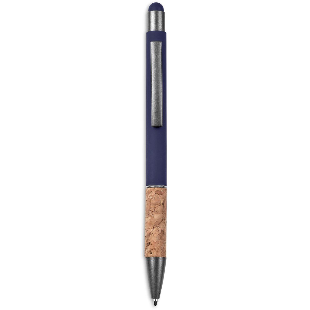 Burnt Orange Denki Cork A5 Hard Cover Notebook