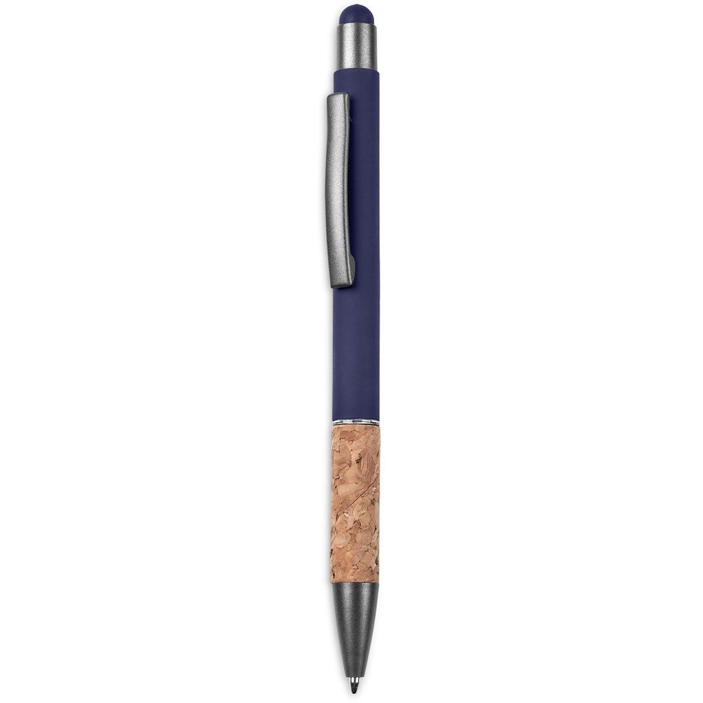 Burnt Orange Denki Cork A5 Hard Cover Notebook