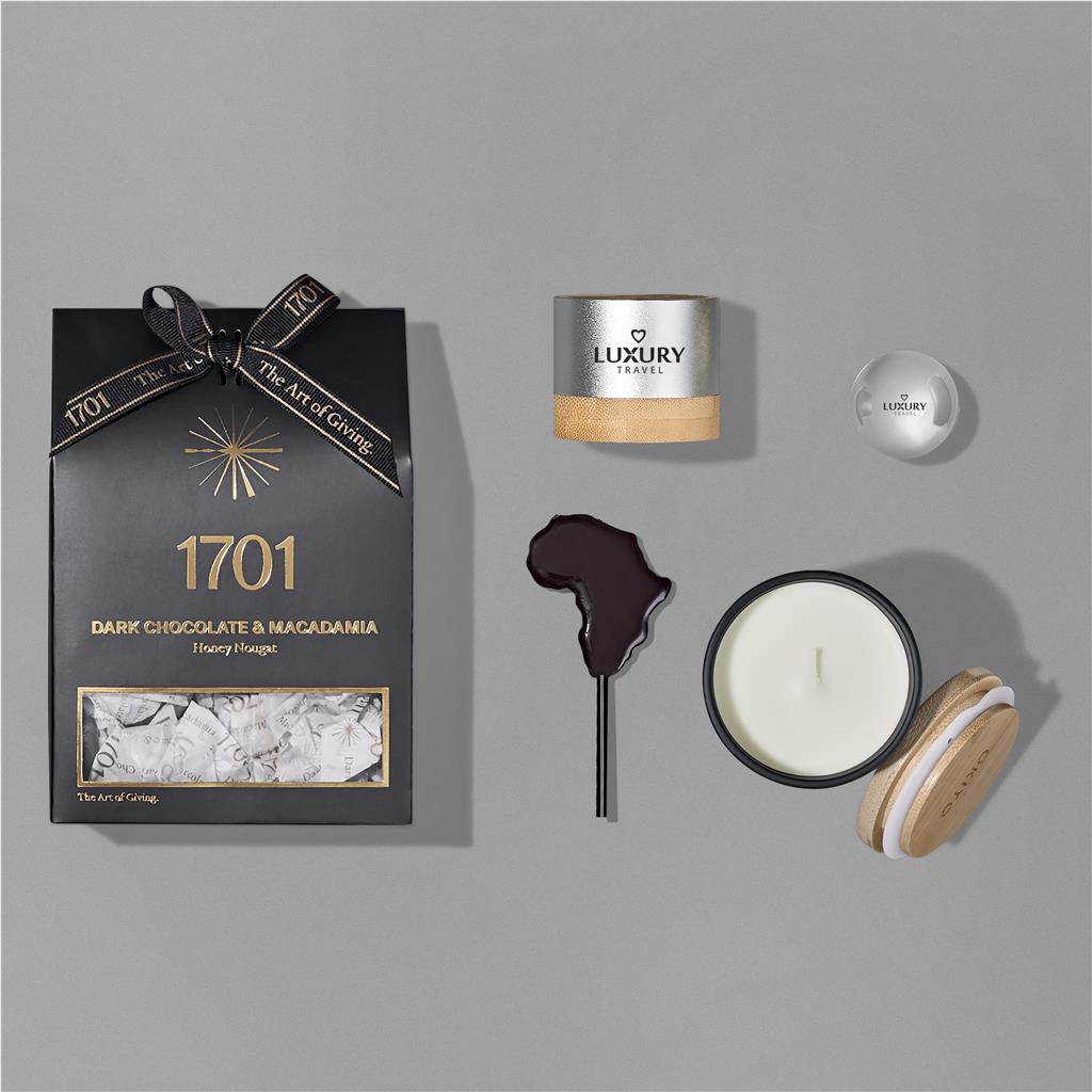 Burnt-Orange Fabulous Finds Hamper