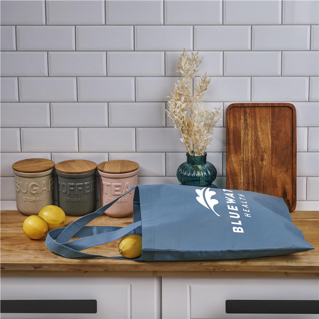 Burnt-Orange InStyle Non-Woven Shopper