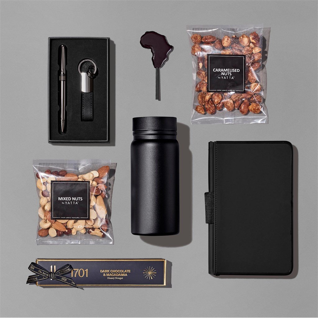 Burnt Orange Man on a Mission Hamper