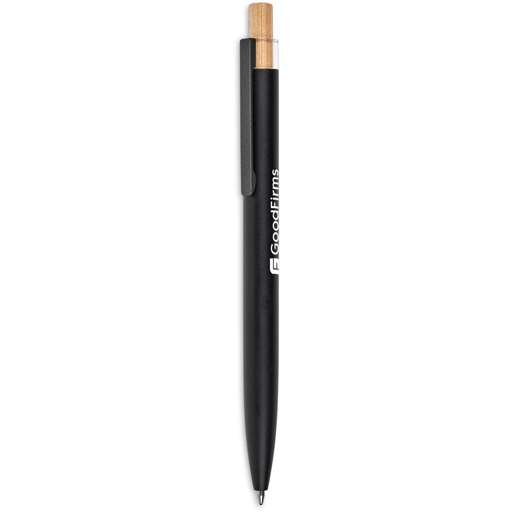 Burnt Orange Mimo Recycled Aluminium Ball Pen
