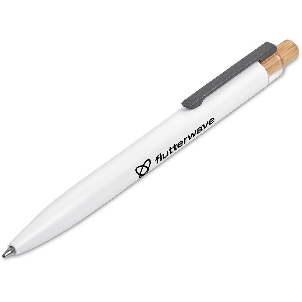 Burnt Orange Mimo Recycled Aluminium Ball Pen