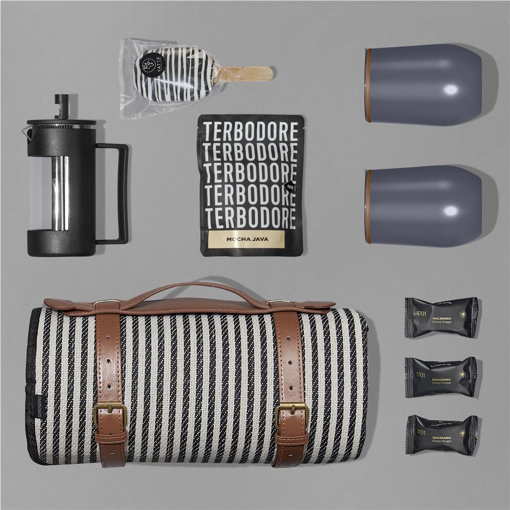 Burnt-Orange Mocha Magic Hamper