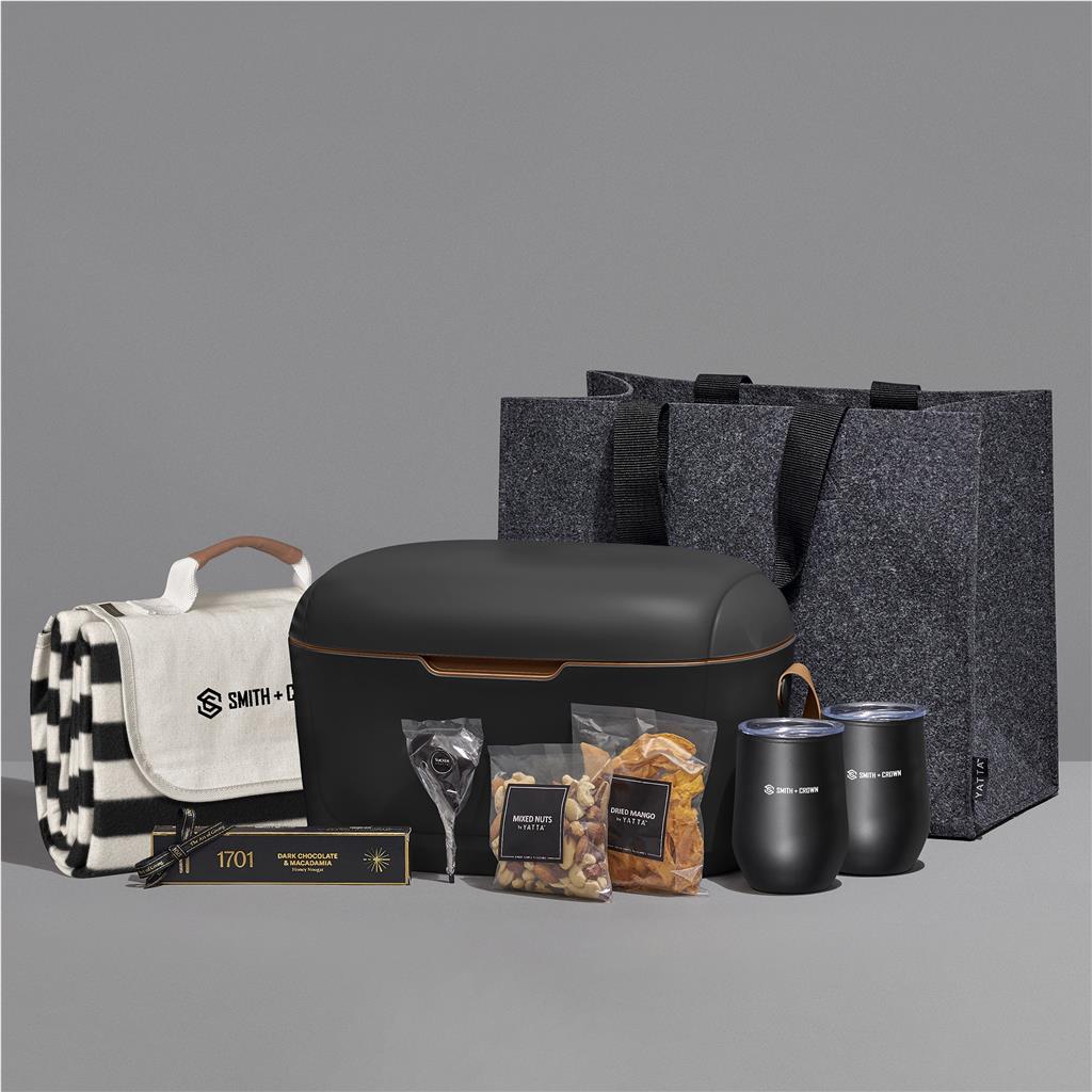 Burnt Orange Outdoor Indulgence Hamper