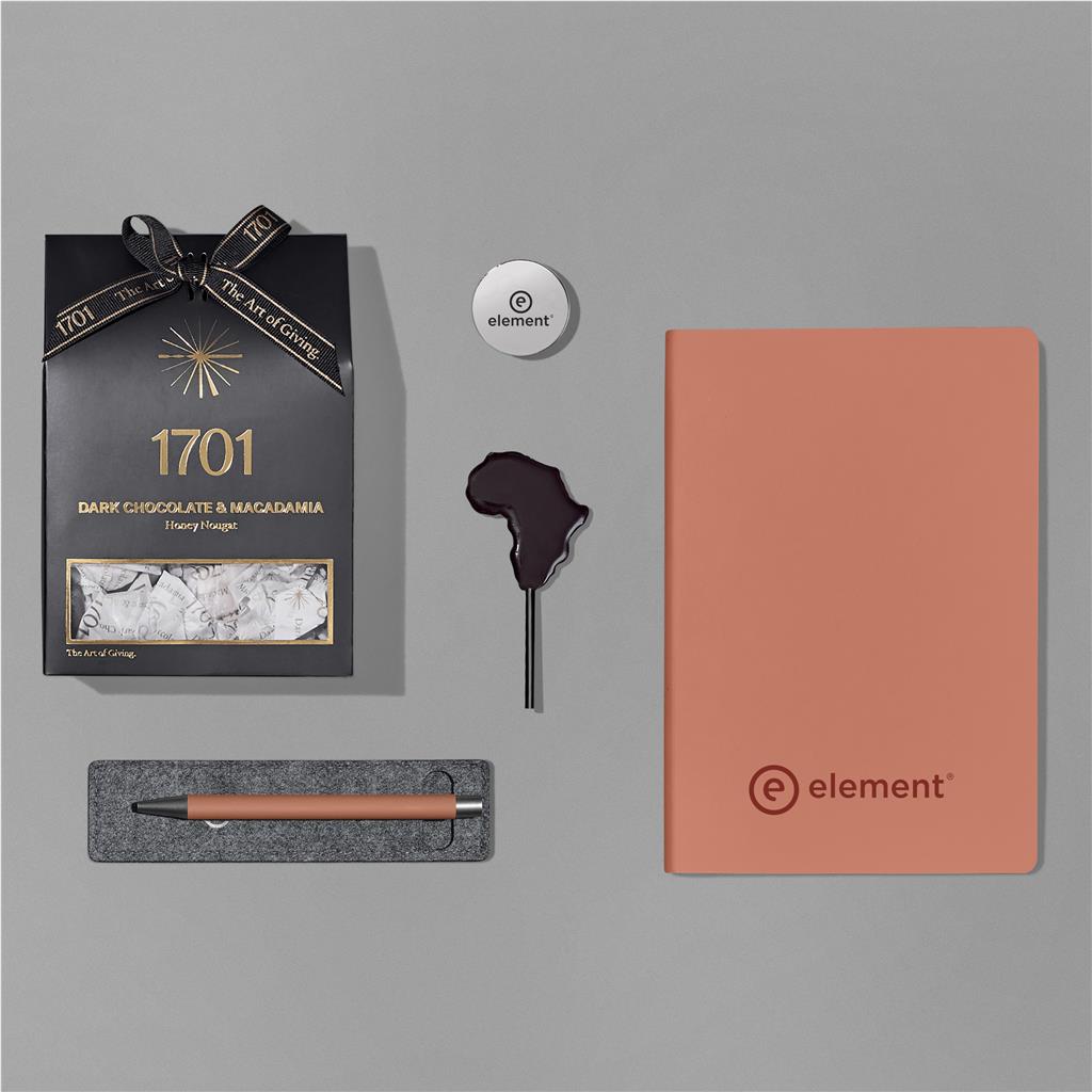 Burnt-Orange Pretty Possessions Hamper