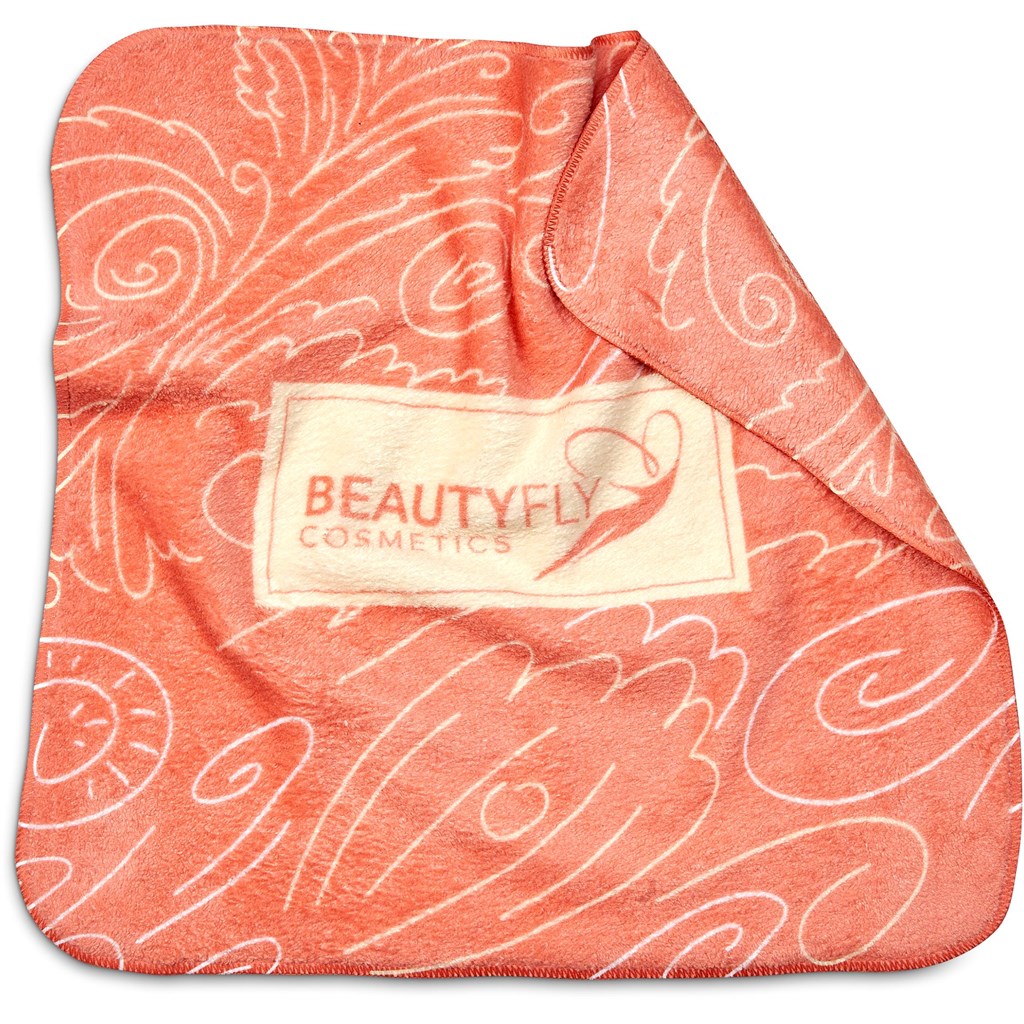 Burnt Orange Glamour Makeup Remover Cloth -Dual