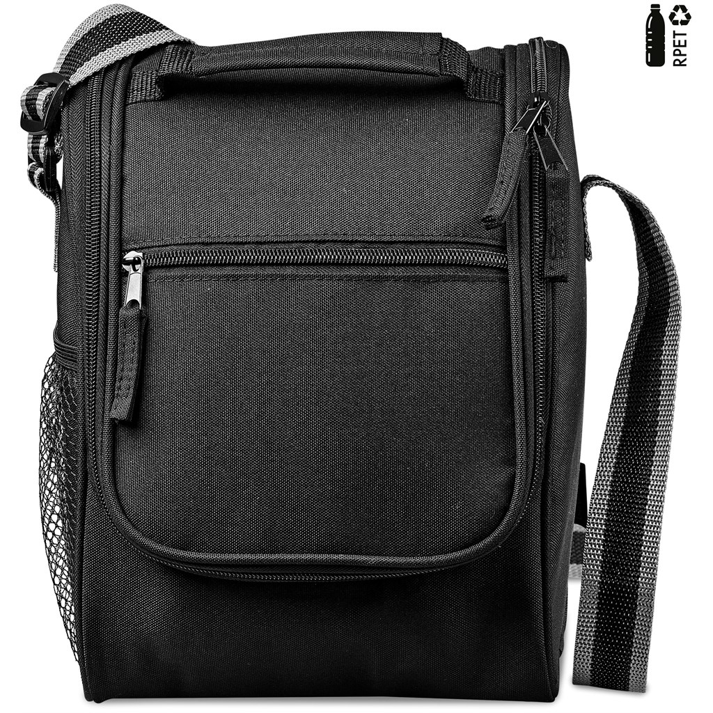 Burnt Orange Coolito Recycled PET 12-Can Lunch Cooler