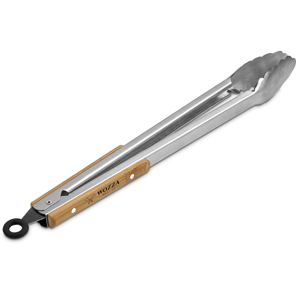 Burnt Orange Okidoki Braai Tongs