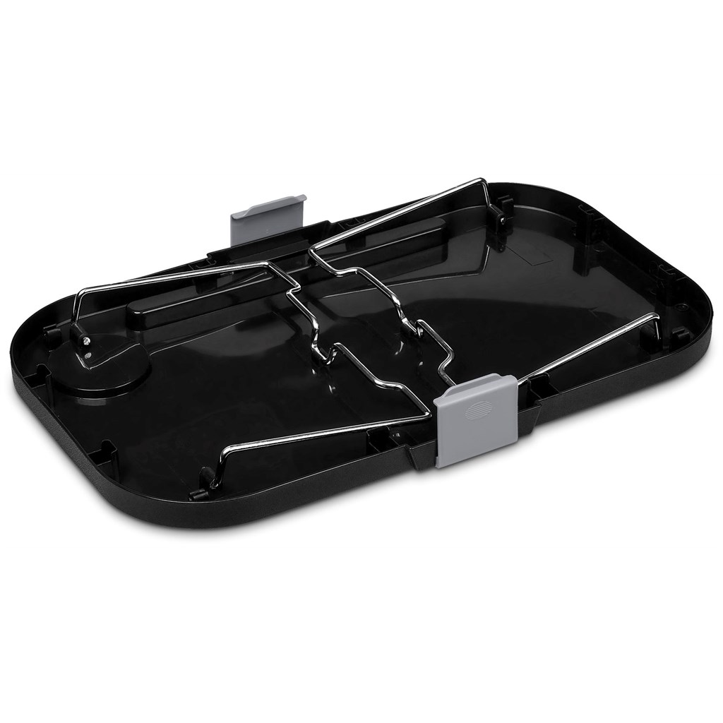 Burnt Orange Brannigan Collapsible Picnic Basket