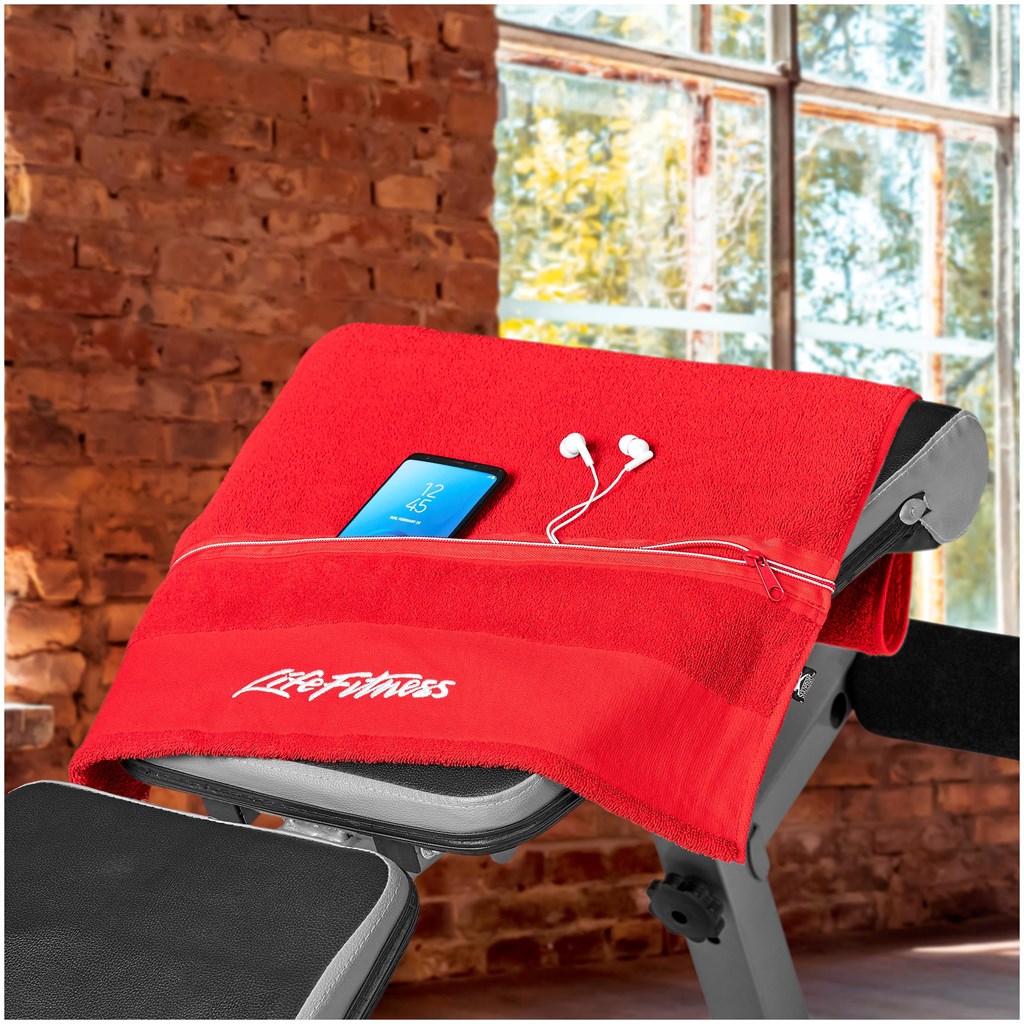 Burnt Orange Wembley Gym Towel